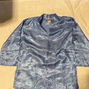 Blue Natori Sleep Set